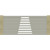 Portail de clôture en aluminium coulissant forme V semi ajouré, semi plein, motorisé, gris ral 7016