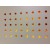 Finition haut de gamme portail de jardin coulissant design perforé lame 220 HOLE