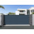 Portail Battant Brise Vue Aluminum