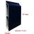 Portail Battant Brise Vue Aluminum