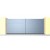 mon portail aluminium moderne fabriqué sur mesure modèle lame 220 OFFSET