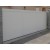 photos portails coulissants 5m aluminium plein lame 150 horizontale