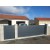 Portail electrique coulissant design lame horizontale 220 ARROW