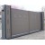Portail electrique 2 battants aluminium modèle lame 220 ARROW