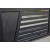 Portail en aluminium composé de profilé en alu Modèle MEGA