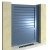 Portillon 2/3 Brise Vue Aluminium