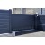 Portail Aluminium plein 