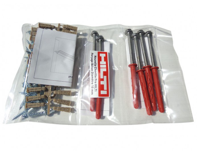 Kit de fixation coulissant