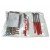 Kit de fixation pour portail coulissant