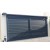 Portail Coulissant 1/3 Brise Vue Aluminium 	