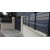 Portail Coulissant 1/3 Brise Vue Aluminium 	