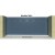 Portail Coulissant Design Lame 220 MILL