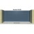 Portail Coulissant Design Lame 220 MIXED
