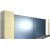 Portail alu battant plein lame 150 horizontale fabriqué sur mesure ou dimensions standards 3m, 3.5m, 4m gris anthracite 7016 