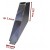 Lame Large pour remplissage portail plein aluminium