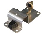sabot central Portail battant Alu Manuel butée centrale inox avec basculeur pour portail 2 vantaux