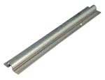 Portail Aluminium Coulissant sur rail rail galvanisé pour portail coulissant Aluminium