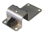 Sabot central Portail Battant Alu Motorisé Butée cenrtalle en inox pour portail battant