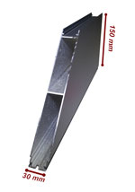 lame remplissage portail sur mesure section lame portail