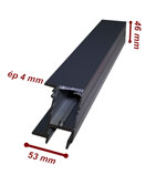 guidage portail aluminium