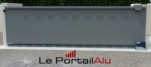 Portail Coulissant Plein ARROW Portail Coulissant Plein