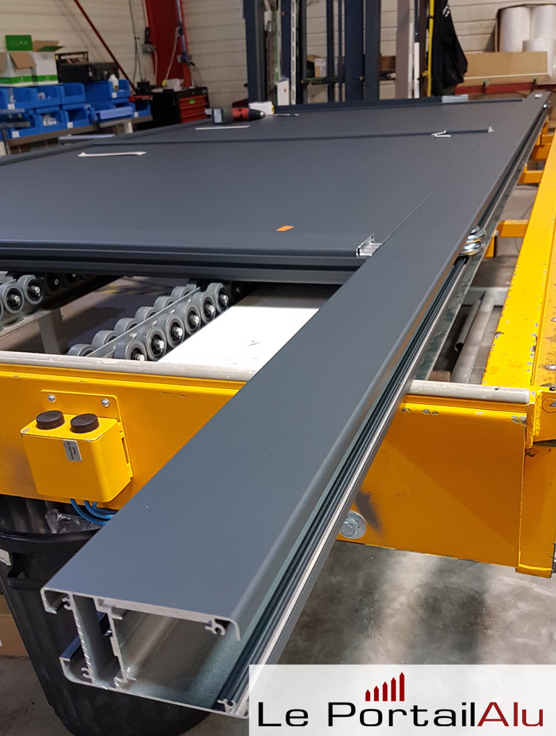 notre atelier de fabrication de portail