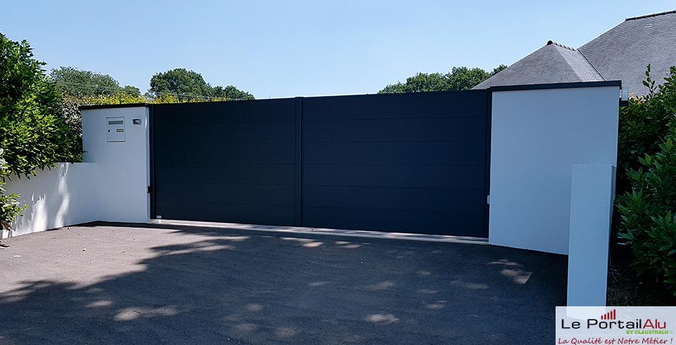 Portail battant Flat
