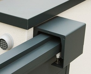Portail Aluminium Coulissant Guidage HAUT DE GAMME guidage pour portail aluminium coulissant