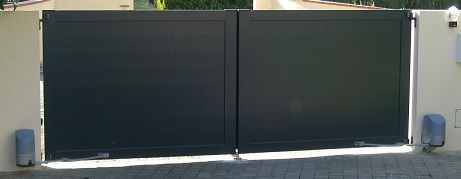 Portail Alu Battant Automatique Portail Aluminium Automatique