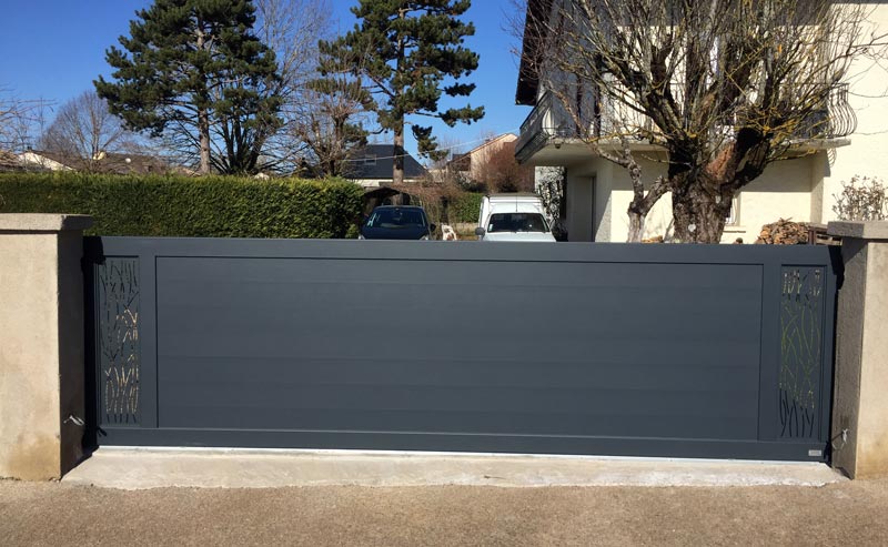 12264 PORTAIL COULISSANT