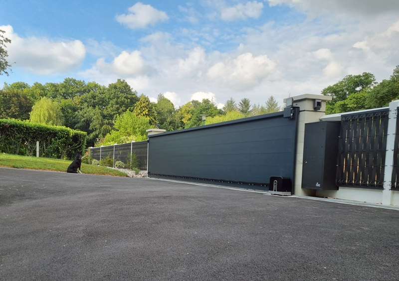 portail alu 76446 MONTIGNY