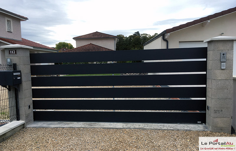 portail mistral en alu