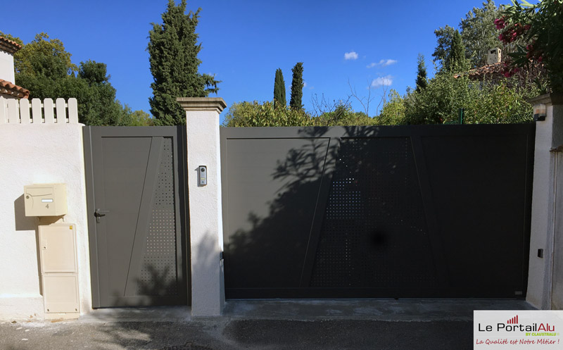 vue extérieure propriété dans marseille