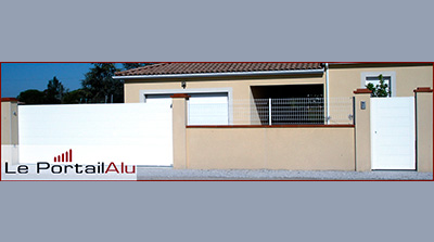 Portail Alu Design portail décors inox
