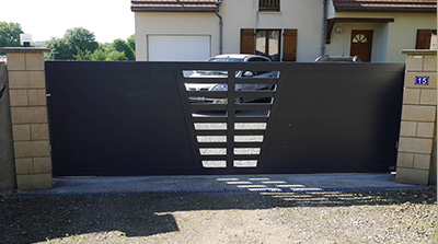 portial moderne sur mesure