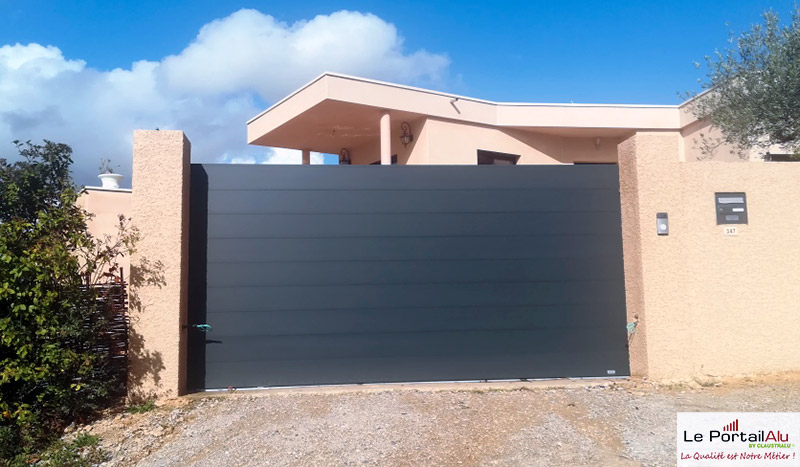 fermeture aluminium