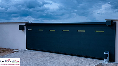 portail grandes dimensions flat wind