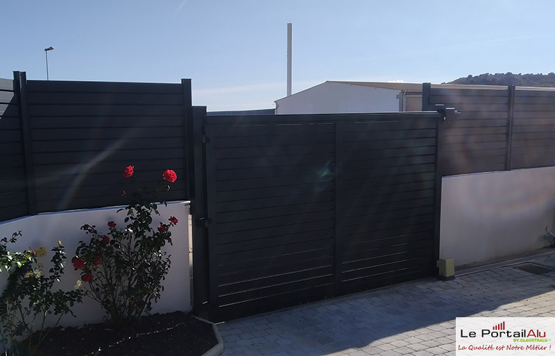 installation portail dans le sud département 11