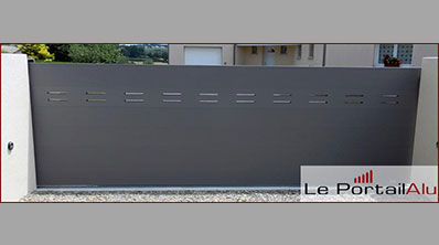 portail couleur Taupe