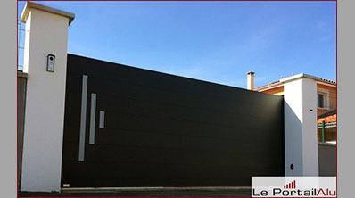 Portail Alu Extérieur Portail coulissant design