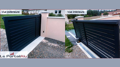 Portail cache vue