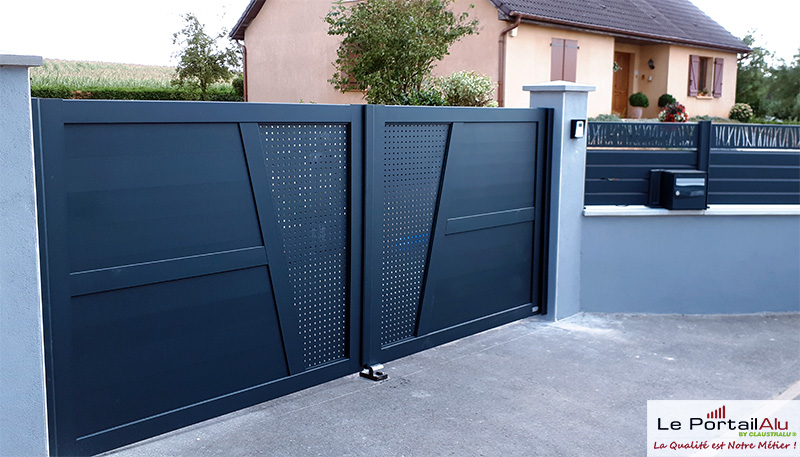 installation d'un portail dans la loire