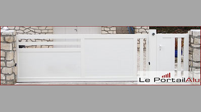 portail couleur Taupe