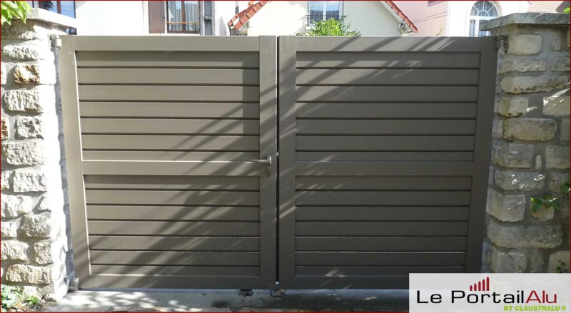 pose portail alu 93 360 neuilly plaisance