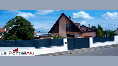 portail cache-vue sur mesure