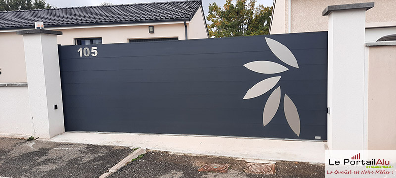 portail deco en aluminium departement 82