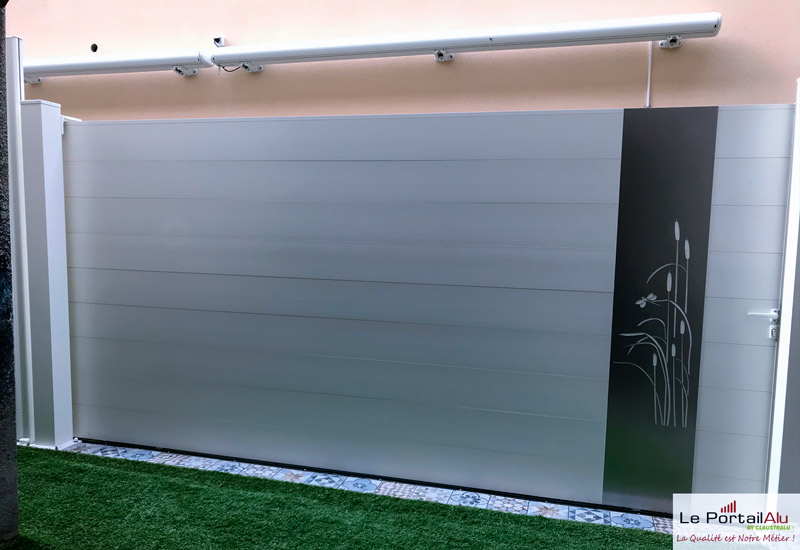 portail déco zen