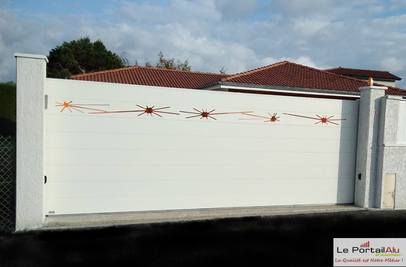 portail premium modele glass