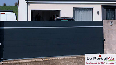 portail alu pour maison moderne