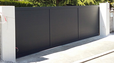 portial moderne sur mesure